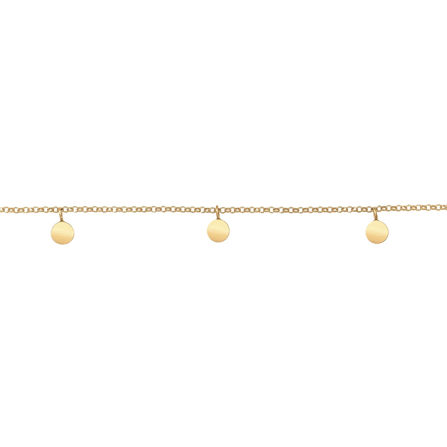 Gold Kalung Perhiasan Perak 925 Wanita Boho Gold Plated