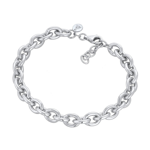 Gelang perak 925 dengan desain statement elegan Elli Jewelry