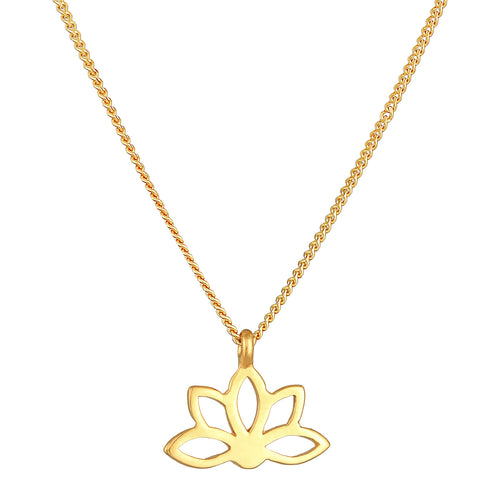 Gold Kalung Necklace Perak 925 Lapis Emas Wanita Bunga Outfit Korea