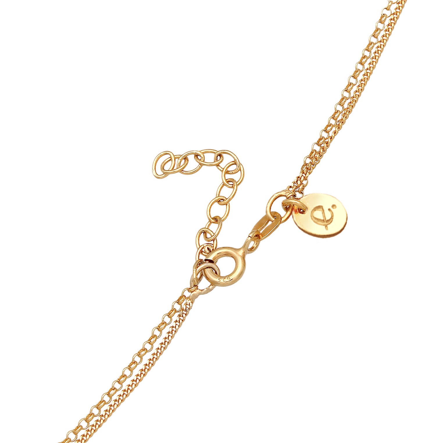 Gold Kalung Perhiasan Perak 925 Wanita Layer Coin Boho Freshwater Pearls Gold Plated