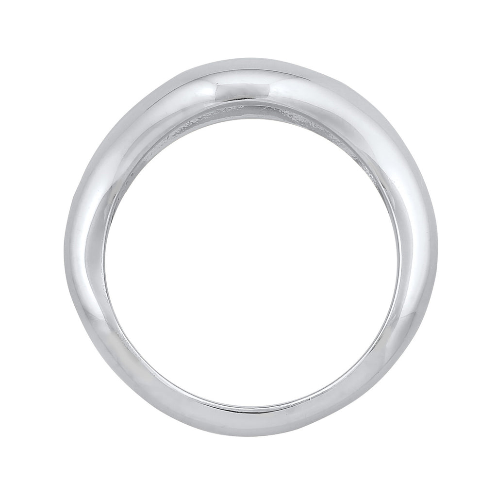 Ring Waves Trend Organic In 925 Sterling Silver