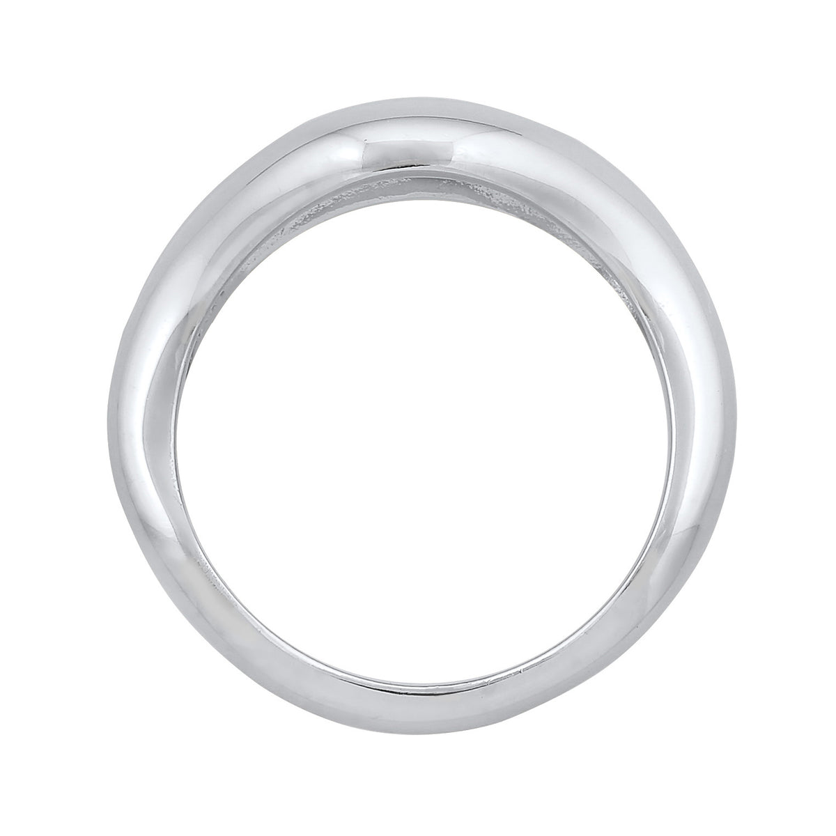 Ring Waves Trend Organic In 925 Sterling Silver