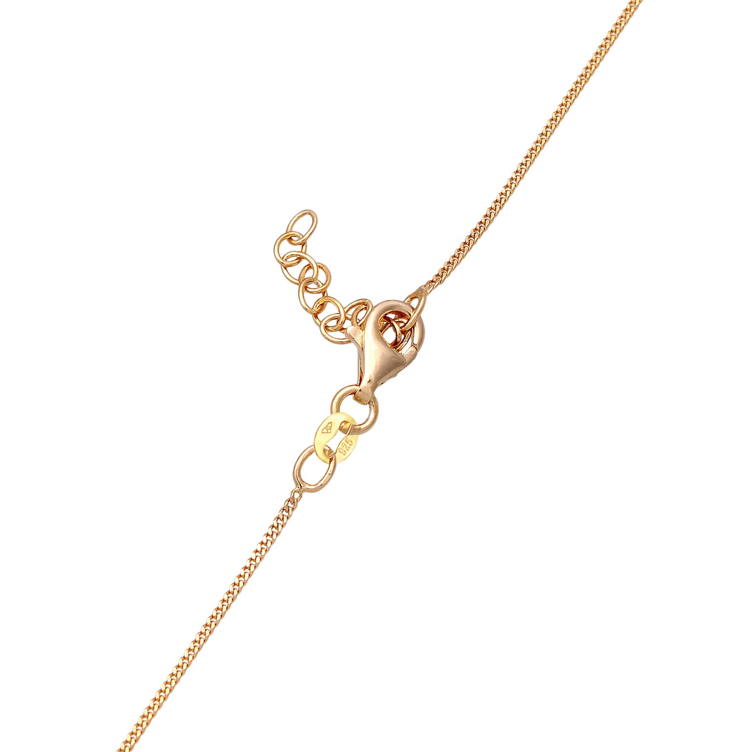 Gold Kalung Perhiasan Perak 925 Wanita Sun Pendant Summer Gold Plated
