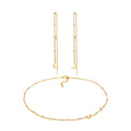 Gold Set Perhiasan Perak 925 Wanita Astro Gold Plated