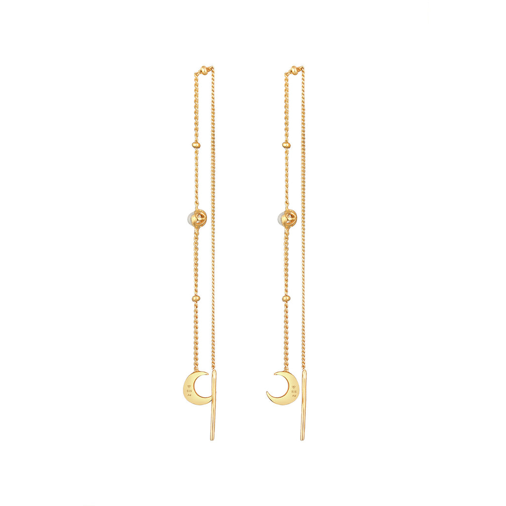 Gold Set Perhiasan Perak 925 Wanita Astro Gold Plated