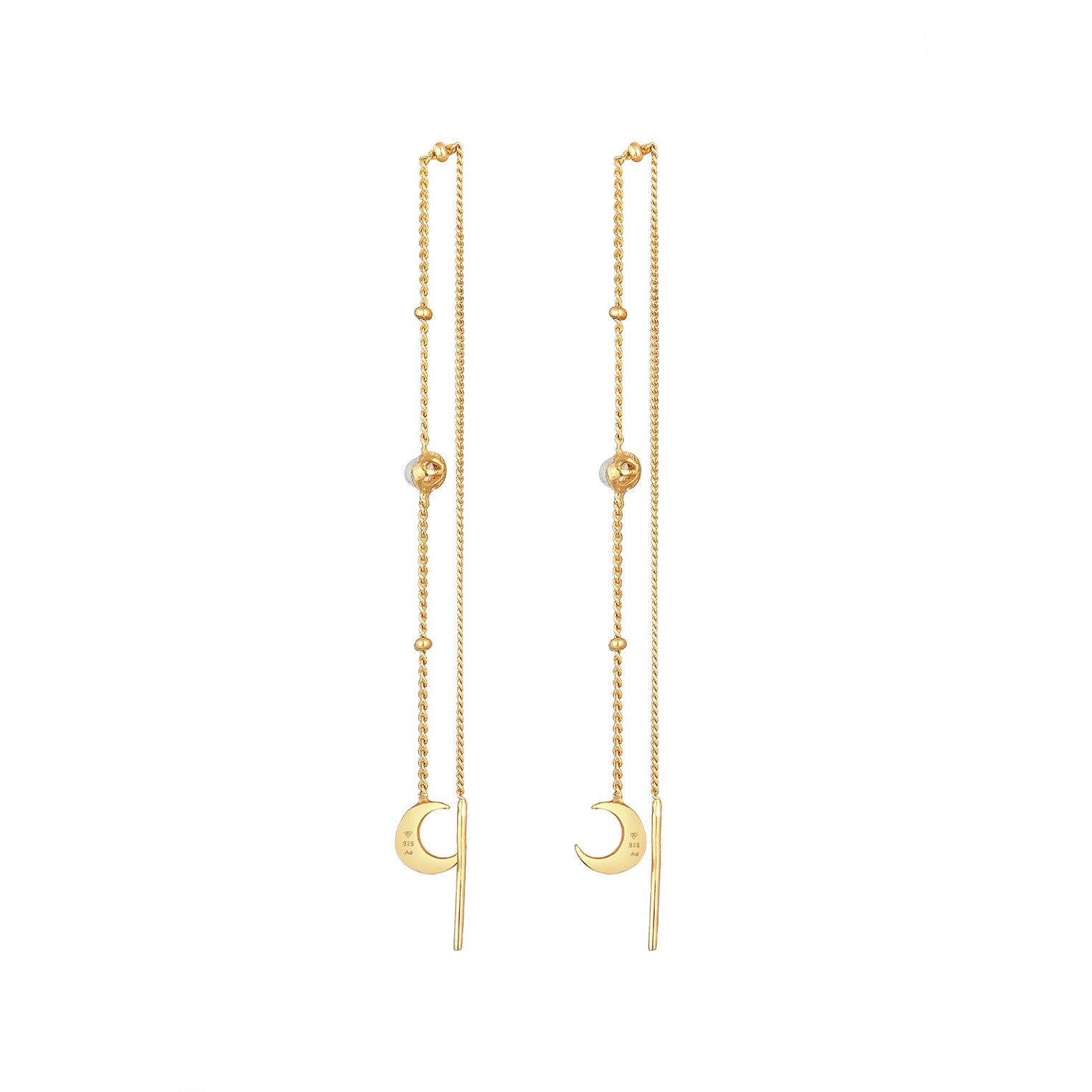 Gold Set Perhiasan Perak 925 Wanita Astro Gold Plated