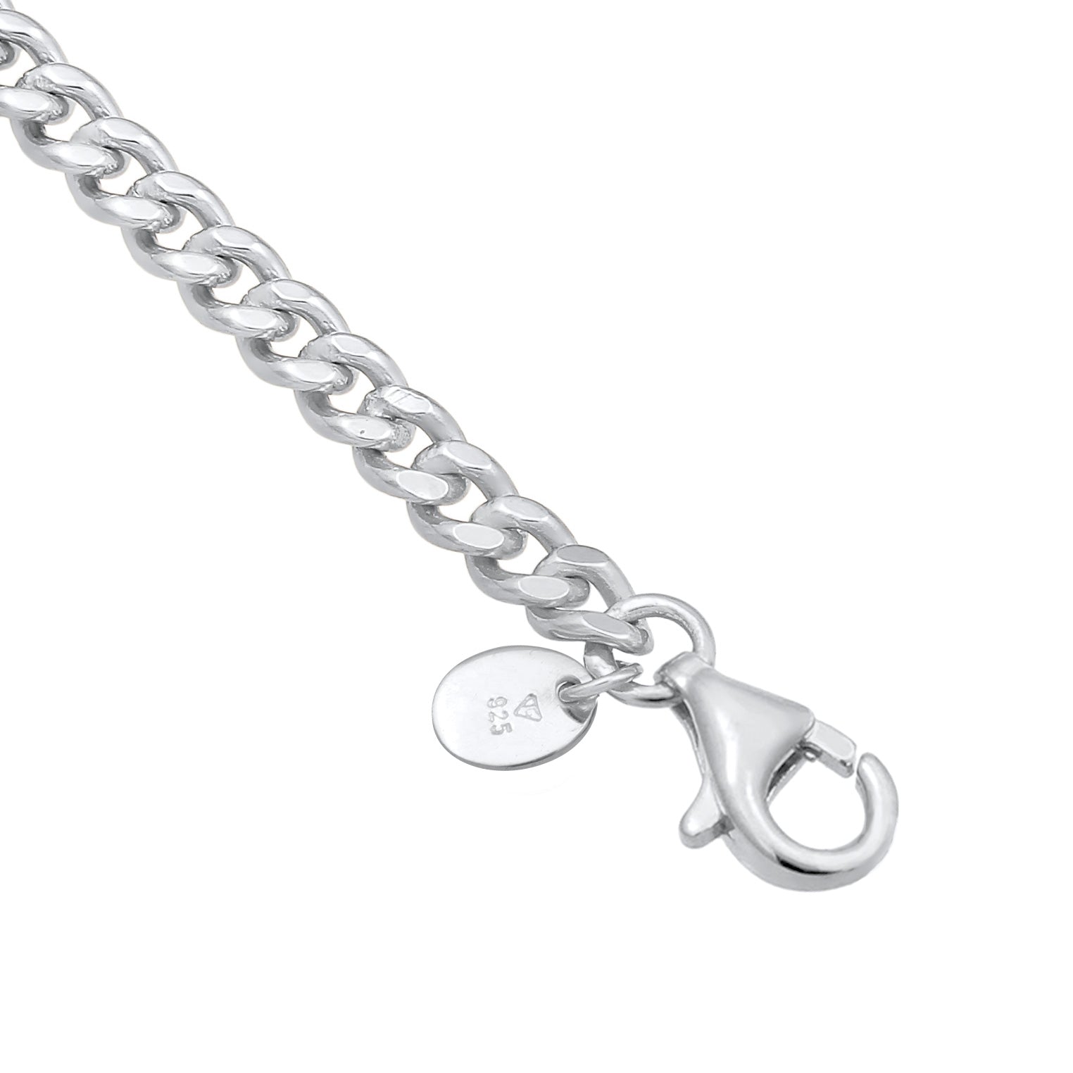 Silver Kalung Perhiasan Perak 925 Wanita Cuff Basic