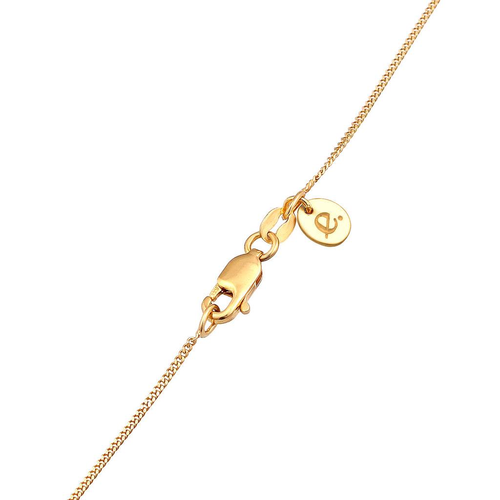 Gold Set Perhiasan Perak 925 Wanita Drop Pendant Set Ear Hanger Moonstone Gold Plated