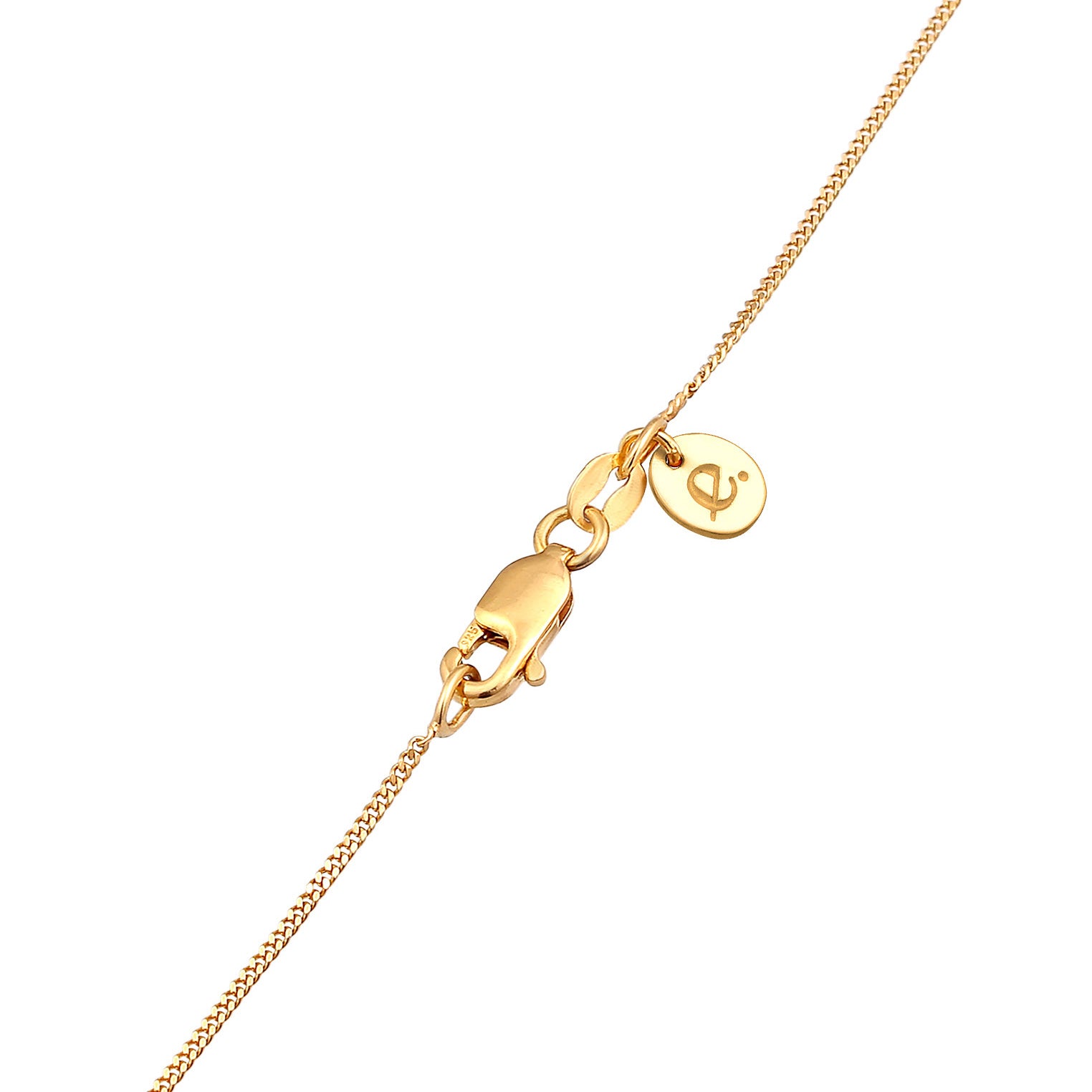 Gold Set Perhiasan Perak 925 Wanita Drop Pendant Set Ear Hanger Moonstone Gold Plated