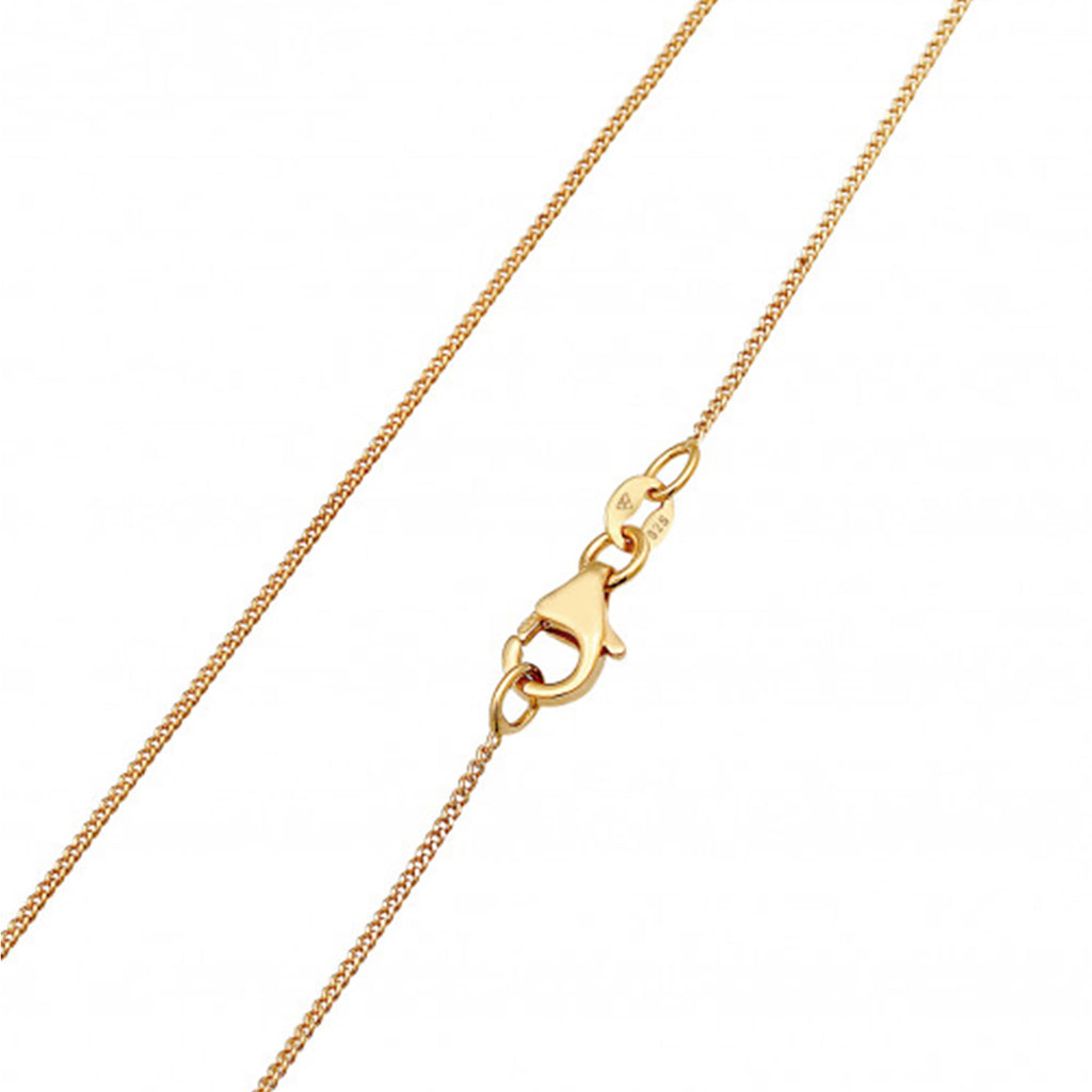 Gold Perhiasan Wanita Perak Asli - Silver Kalung  Frangipani Flower Basic Lapis Emas