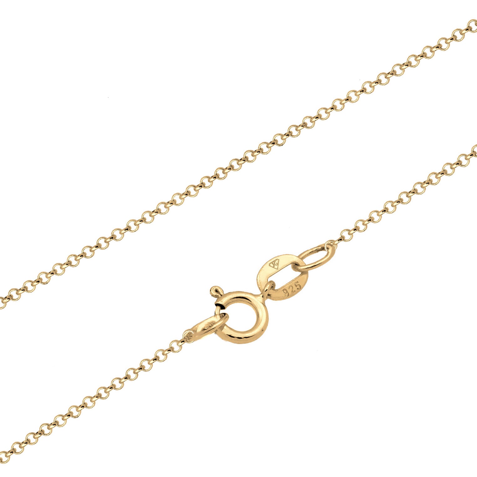 Gold Kalung Perhiasan Perak 925 Wanita Solitaire Pendant Oval Vintage Onyx Gold Plated