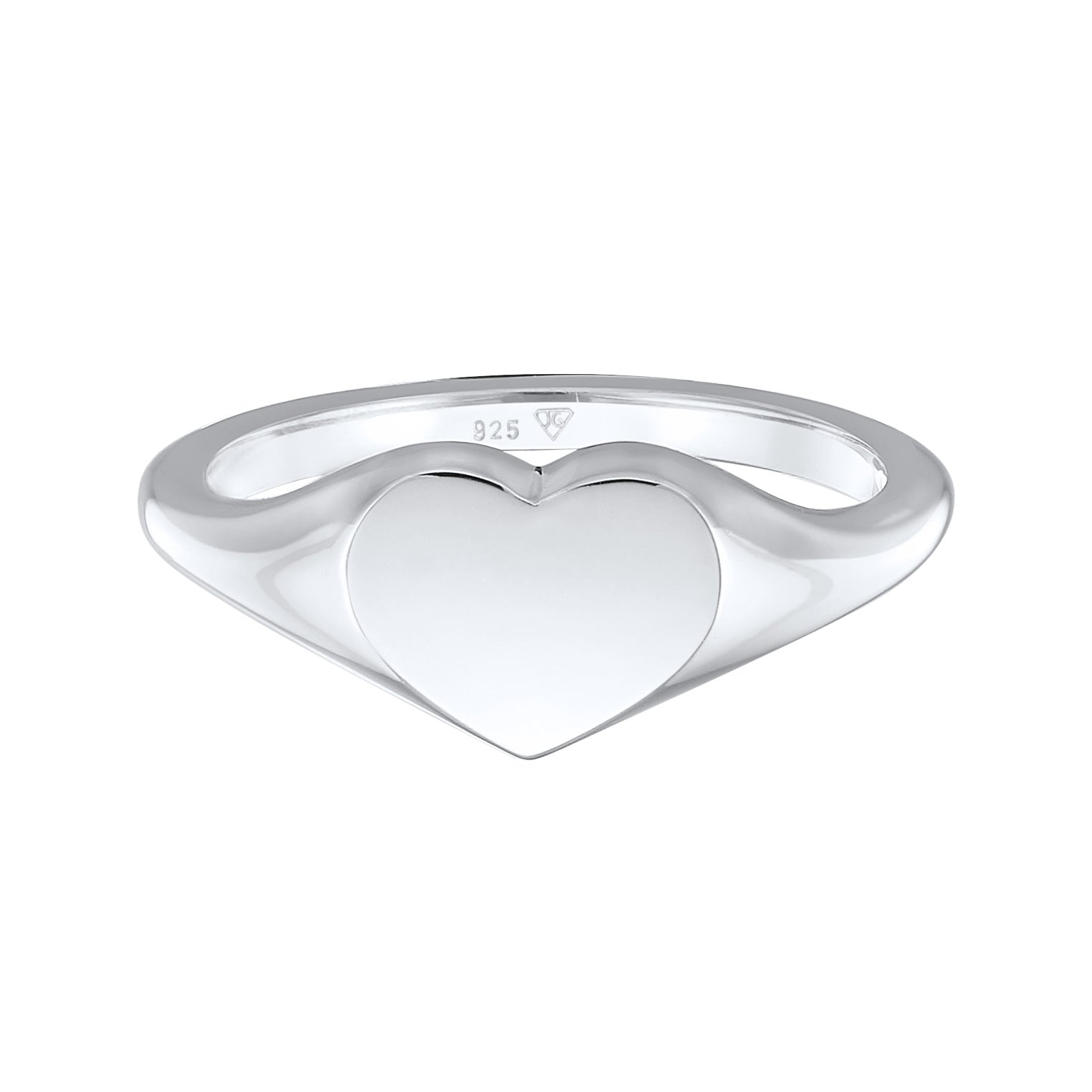 Silver Cincin Perhiasan Perak 925 Wanita Heart