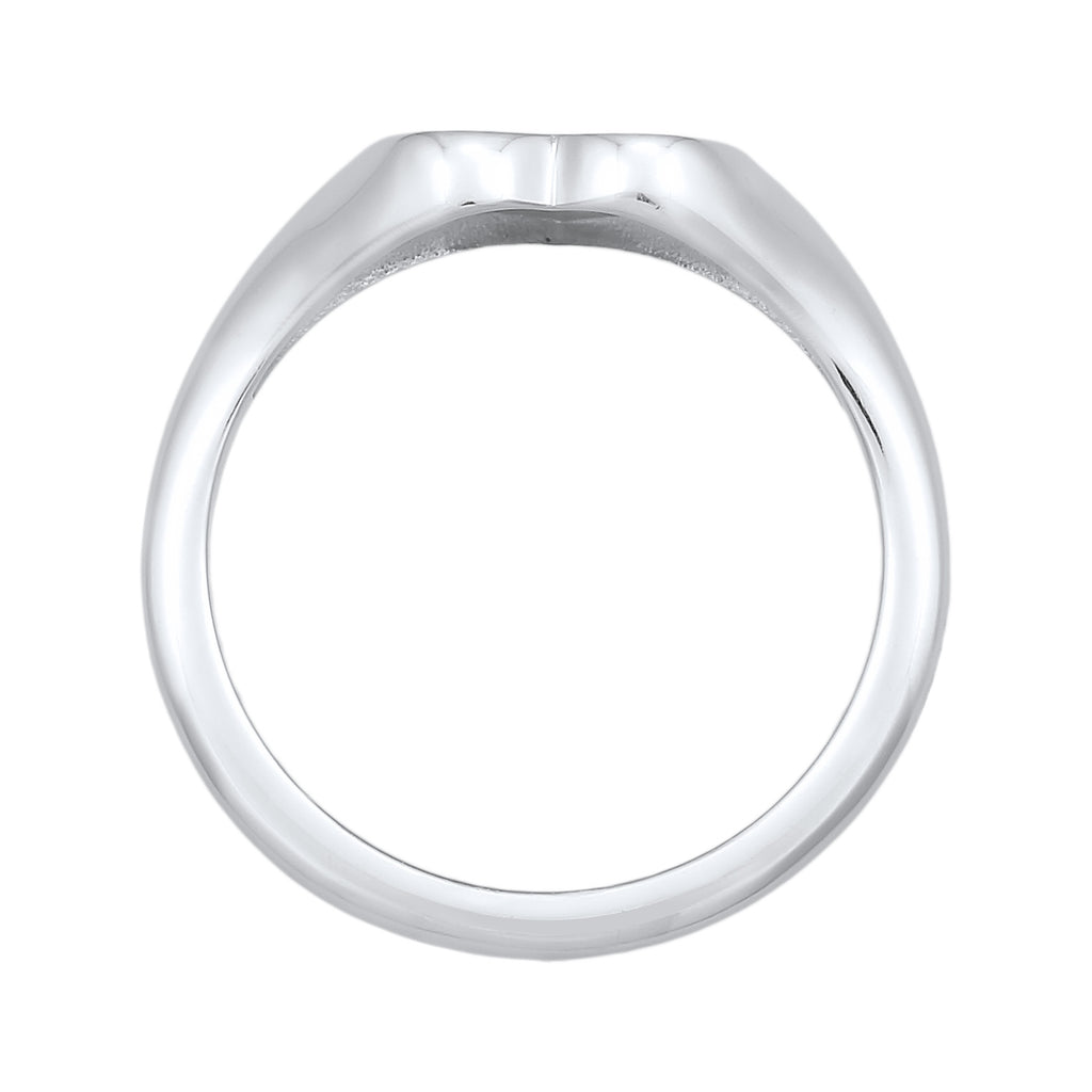 Silver Cincin Perhiasan Perak 925 Wanita Heart