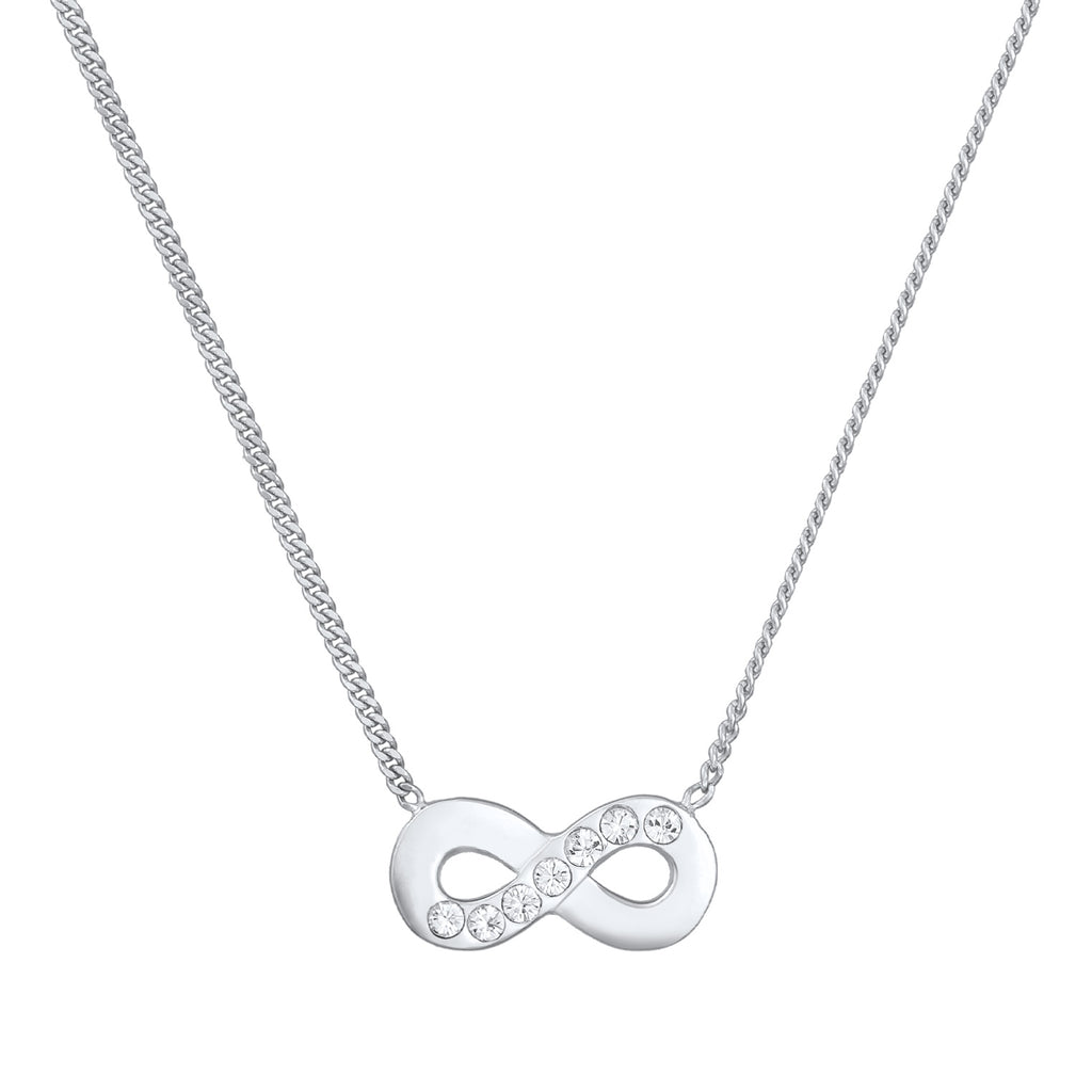 Silver Kalung Perhiasan Perak 925 Wanita Stack Band Trend