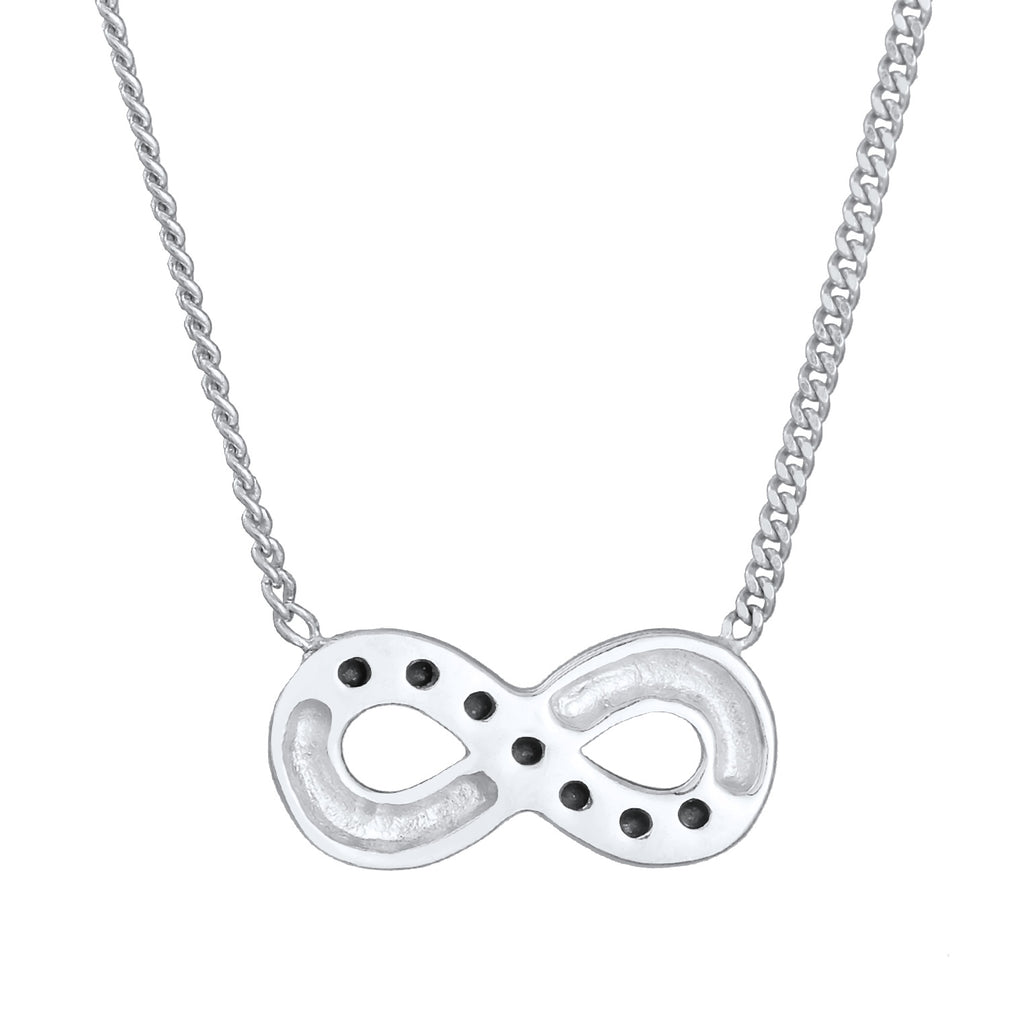 Silver Kalung Perhiasan Perak 925 Wanita Stack Band Trend