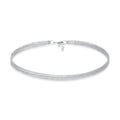 Kalung perak 925 dengan links modern elegan Elli Jewelry
