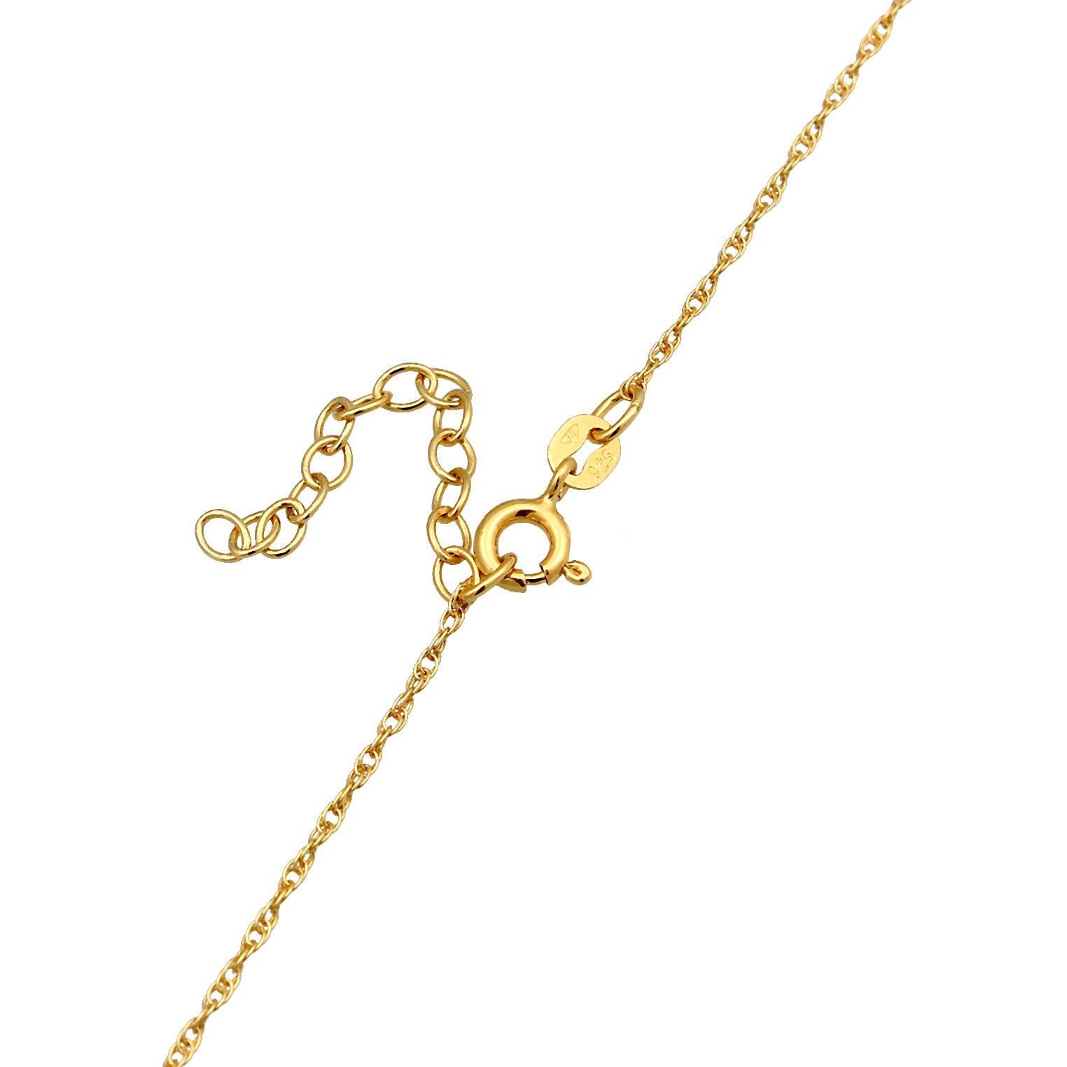 Gold Kalung Perhiasan Perak 925 Wanita Choker Butterfly Zirconia Gold Plated