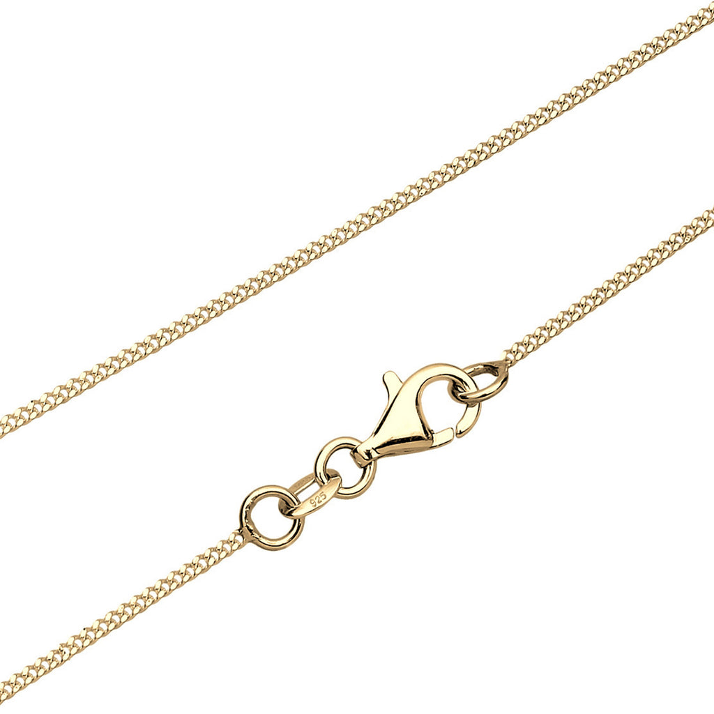 Gold Perhiasan Wanita Perak Asli - Silver Kalung Cloverleaf Pendant Elegant Luck Zirconia Crystals Lapis Emas