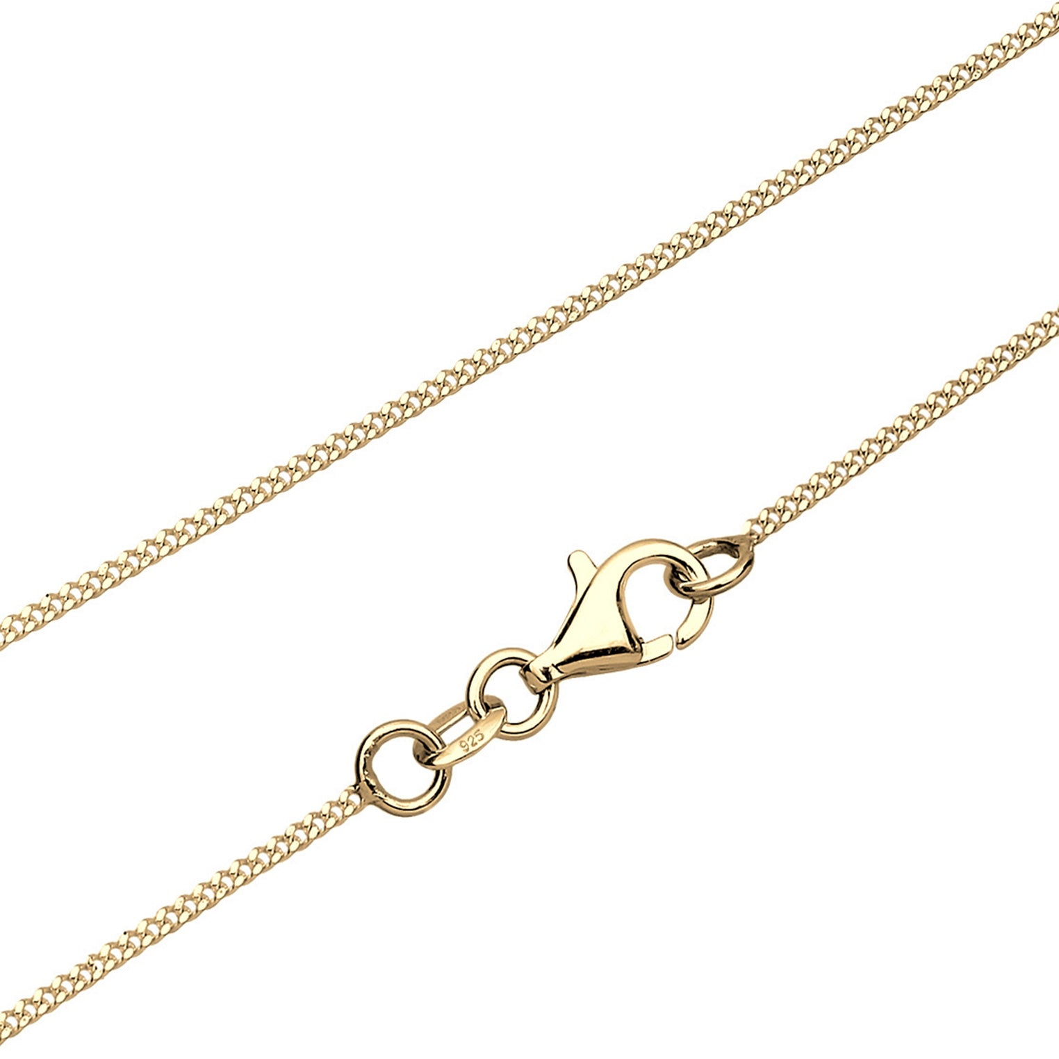 Gold Perhiasan Wanita Perak Asli - Silver Kalung Cloverleaf Pendant Elegant Luck Zirconia Crystals Lapis Emas