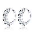 Anting perak 925 dengan kristal elegan Elli Jewelry