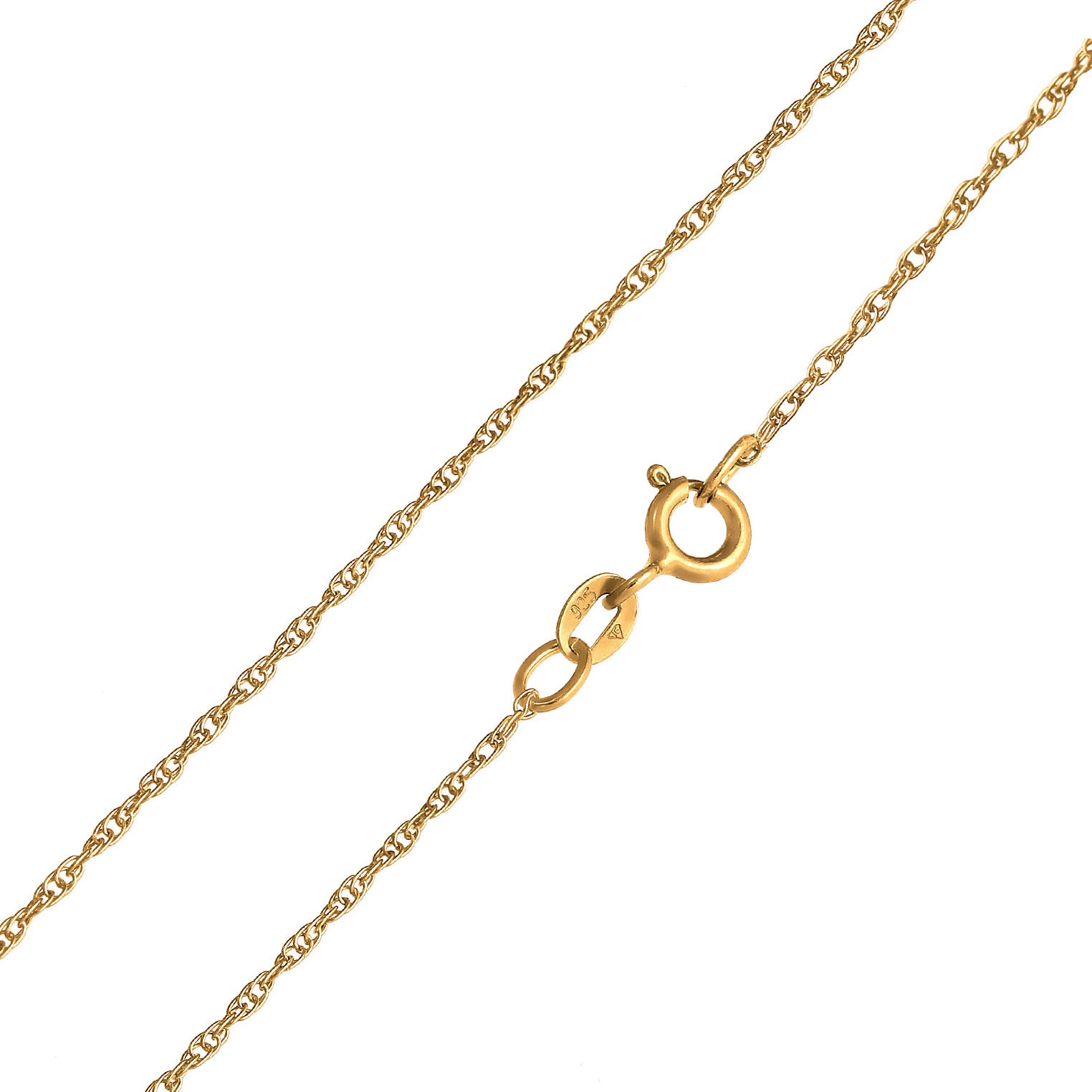 Gold Kalung Perhiasan Perak 925 Wanita Mandala Pendant Round Gold Plated