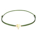 Green Gelang Perhiasan Perak 925 Wanita Palme Beach Gold Plated