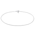 Silver Kalung Perhiasan Perak 925 Wanita Choker Chain