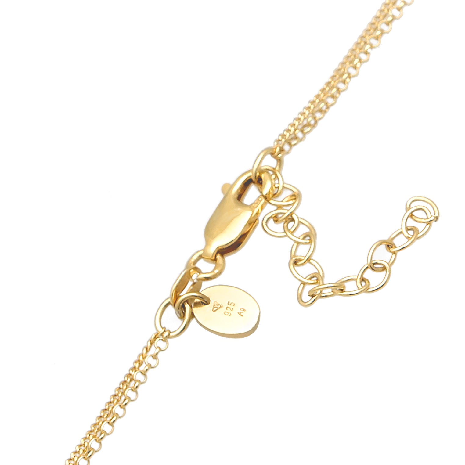 Gold Kalung Perhiasan Perak 925 Wanita Choker Coin Pendant Layer Freshwater Pearls Gold Plated