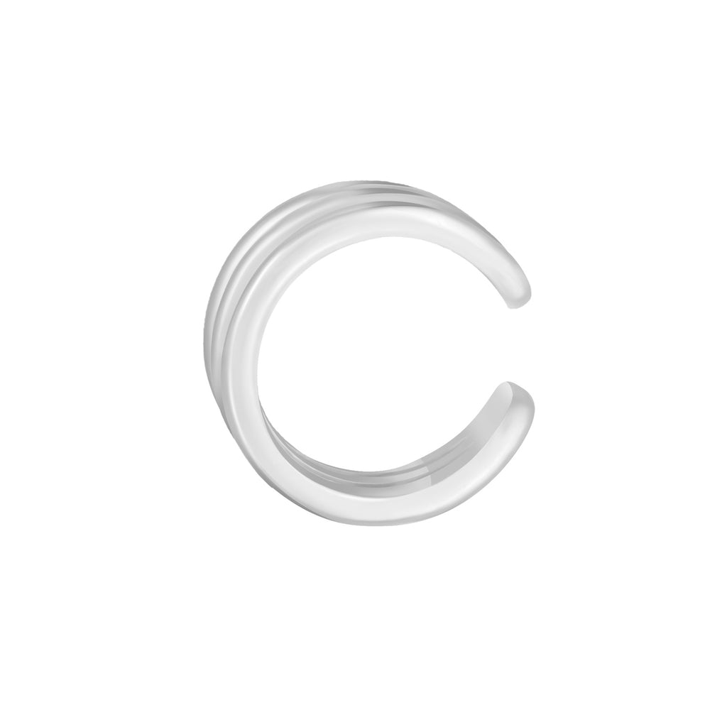 Silver Anting Perhiasan Perak 925 Wanita Single Modern