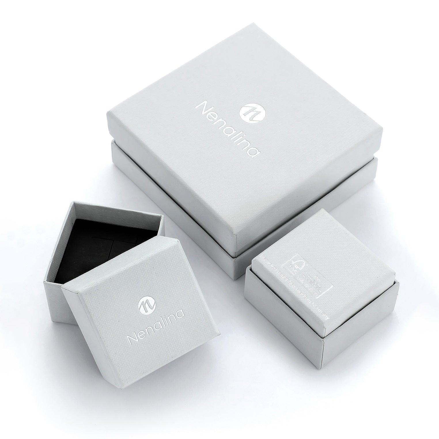 Gold Cincin Perhiasan Perak 925 Wanita Elegant Round Pearl Gold Plated