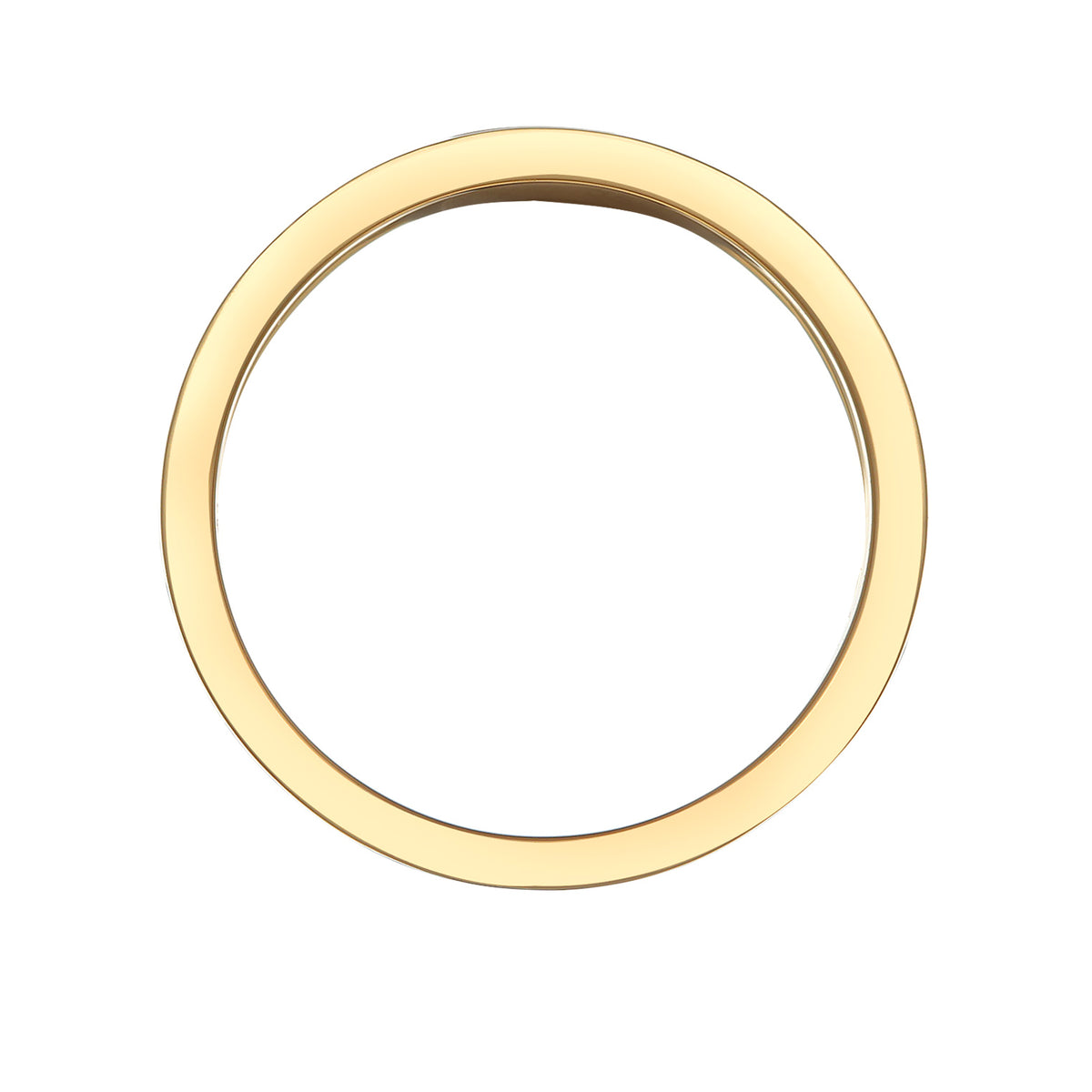 Gold - Elli | Ring BWords Amor Vincit Omnia 925 Sterling Silver Gold Plated