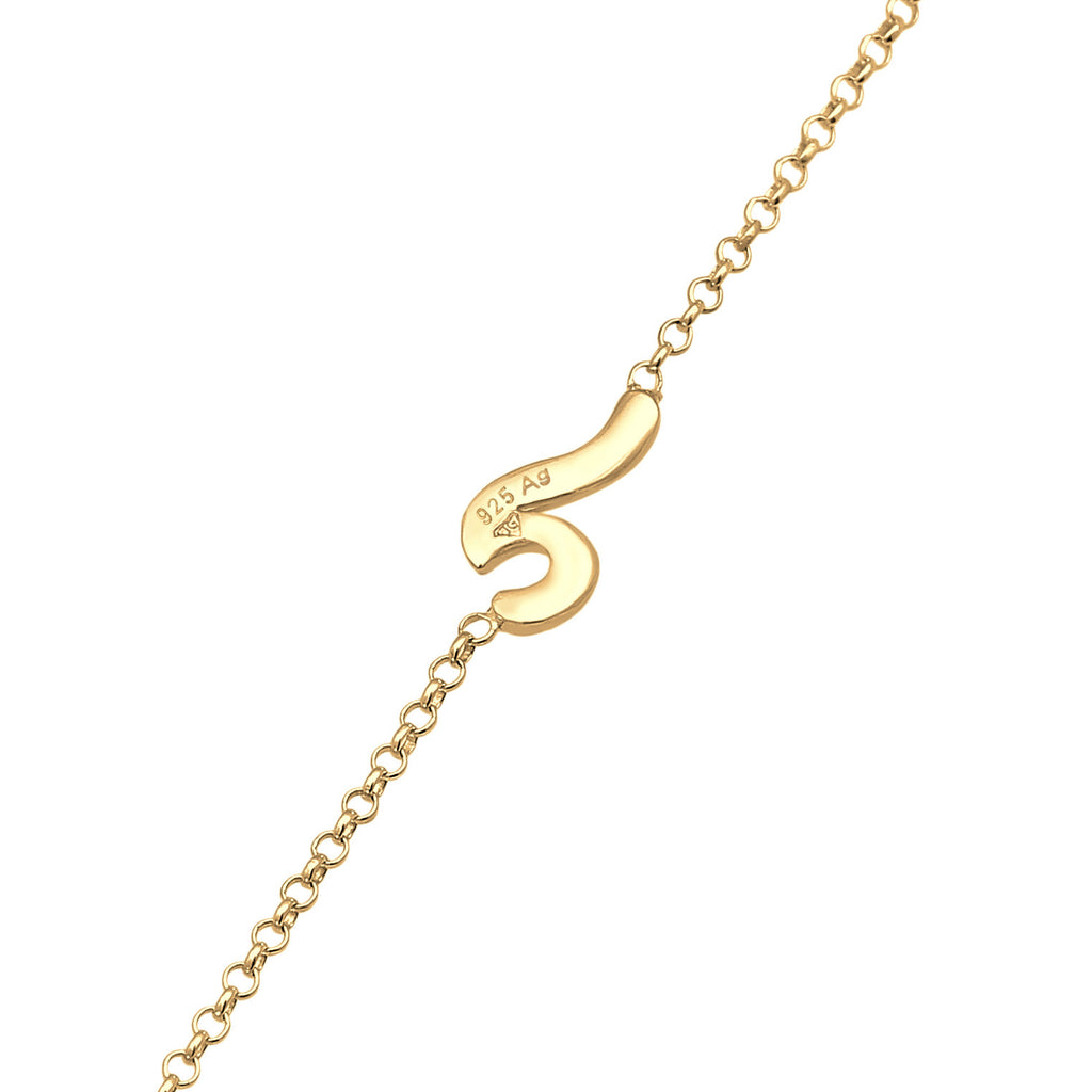 Gold Gelang Kaki Perhiasan Perak 925 Wanita Wave Maritime Basic Gold Plated