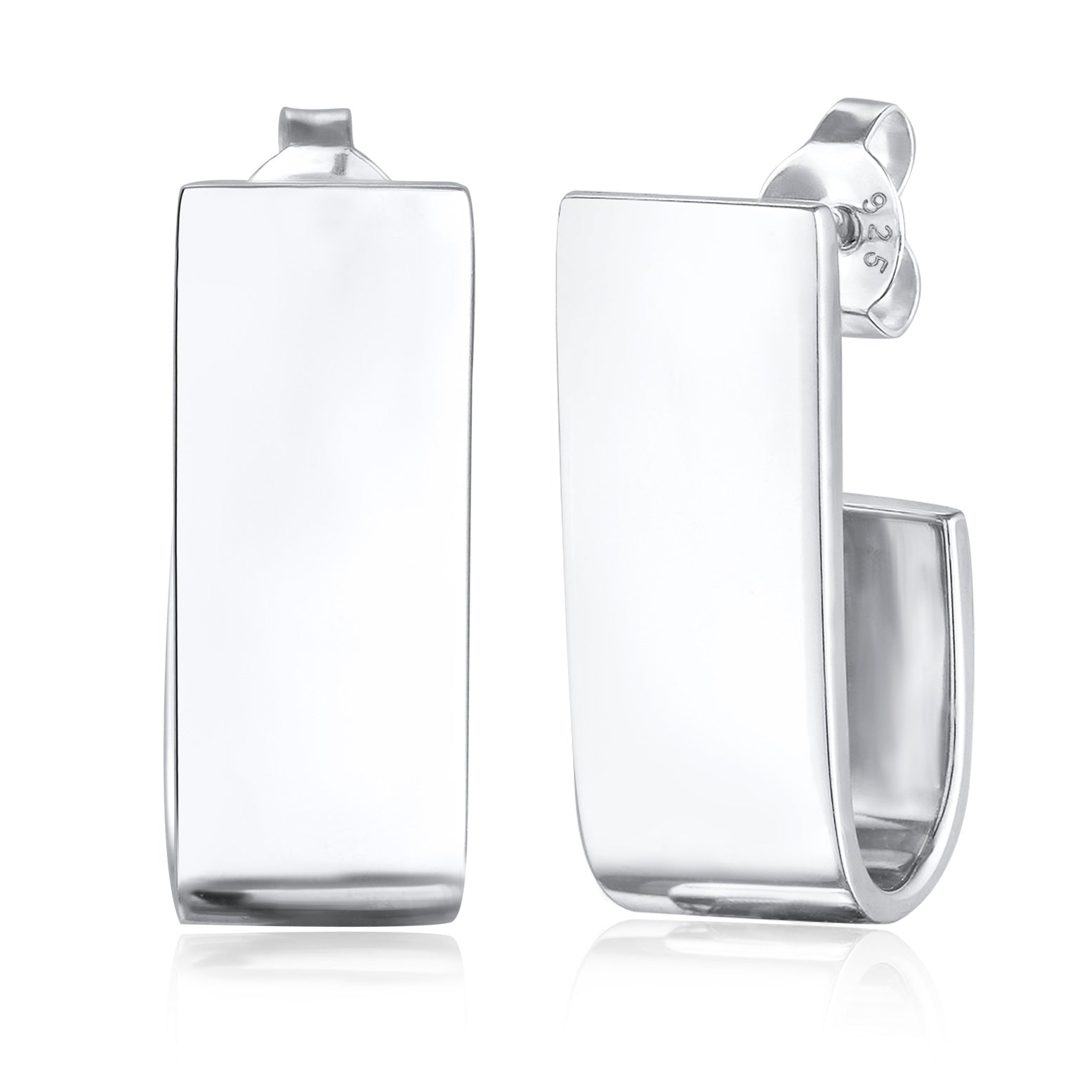 Silver Anting Perhiasan Perak 925 Wanita Modern Timeless