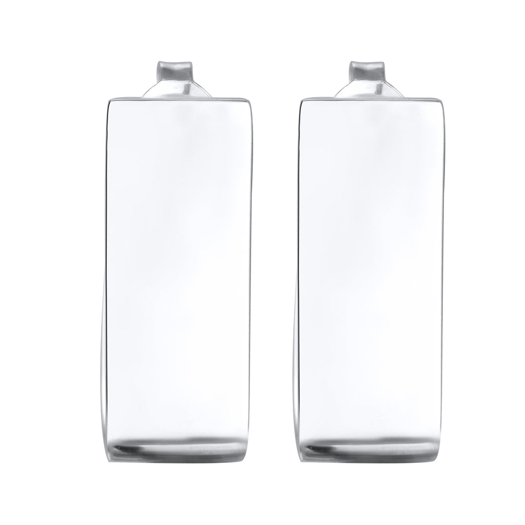 Silver Anting Perhiasan Perak 925 Wanita Modern Timeless