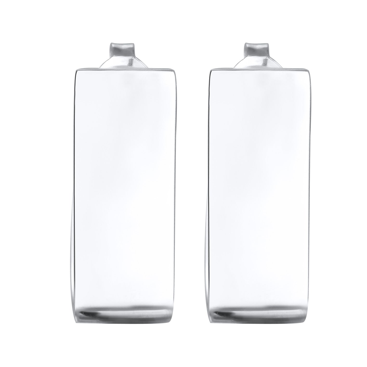 Silver Anting Perhiasan Perak 925 Wanita Modern Timeless