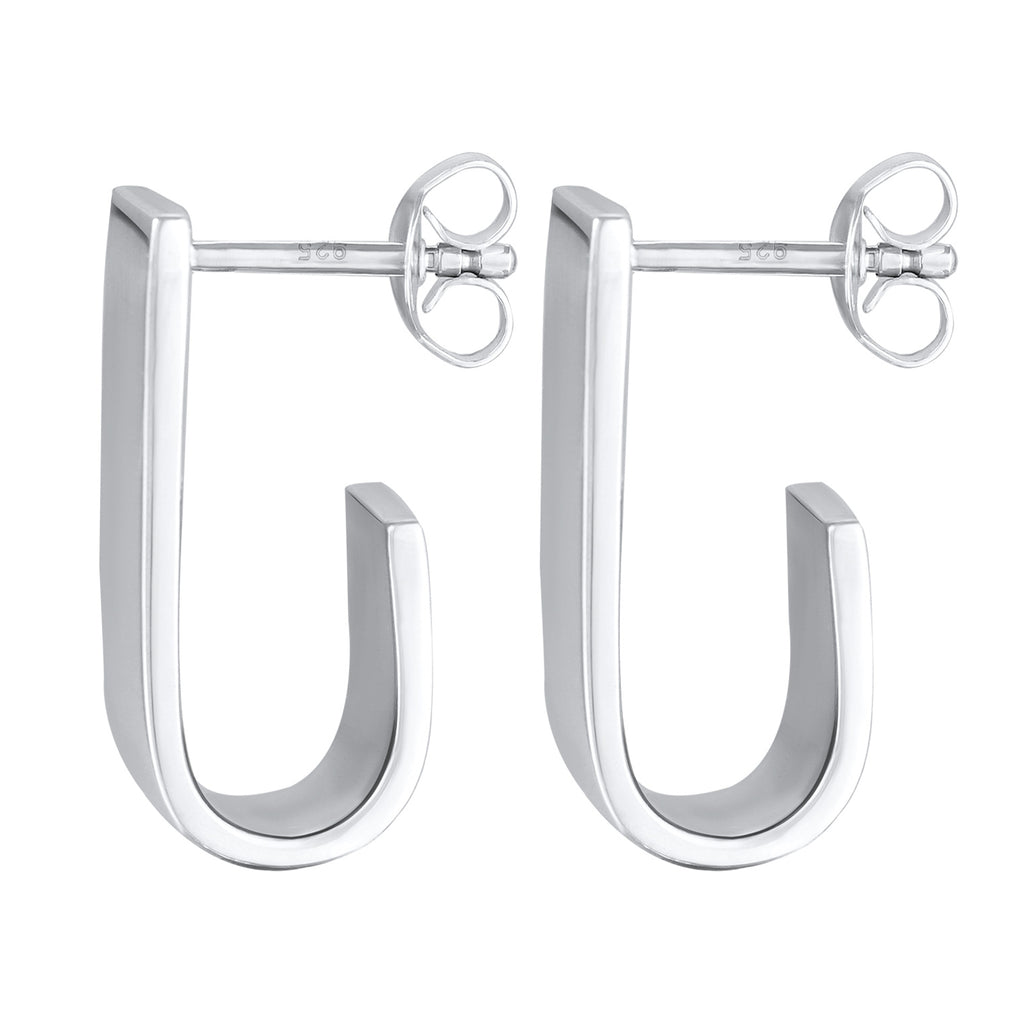 Silver Anting Perhiasan Perak 925 Wanita Modern Timeless