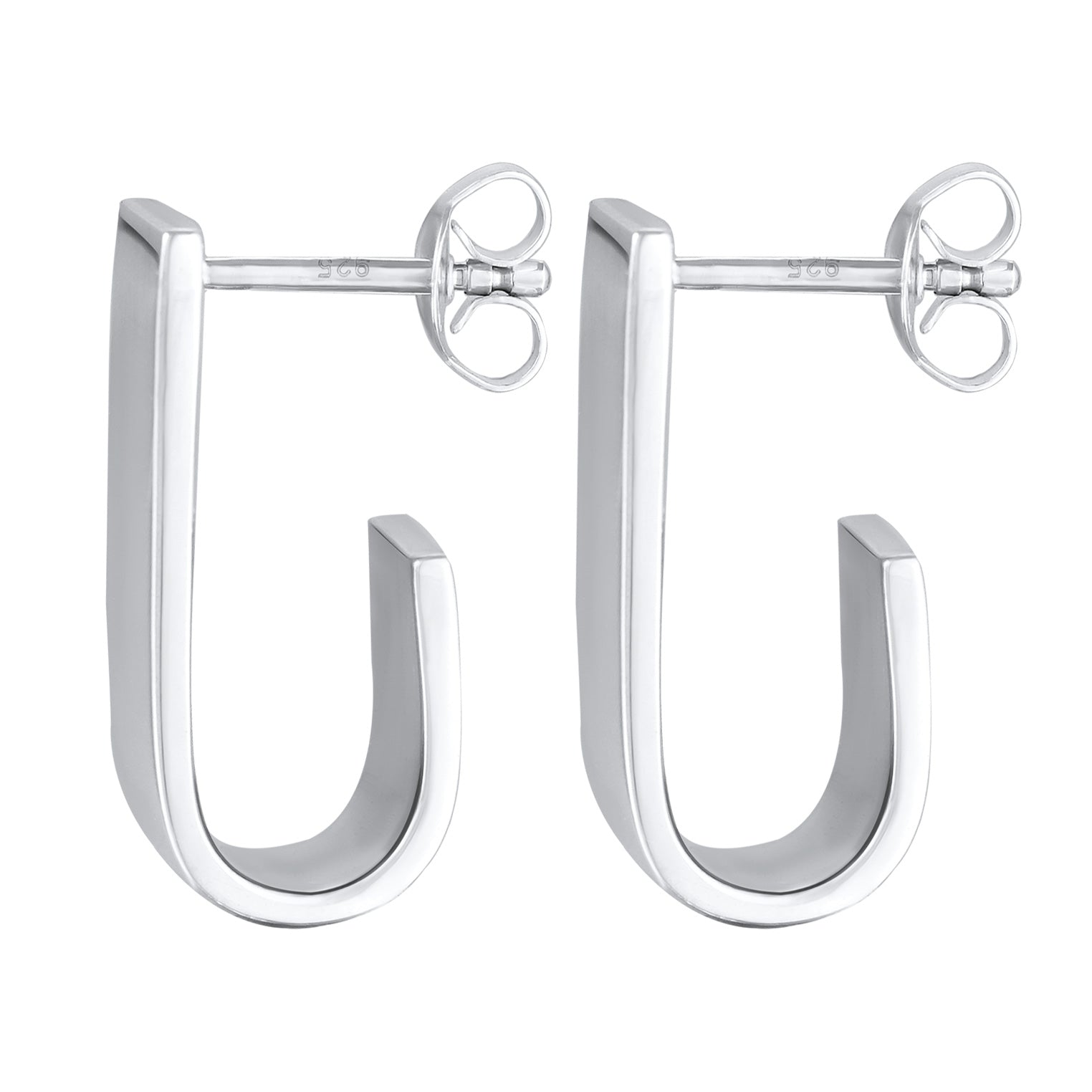 Silver Anting Perhiasan Perak 925 Wanita Modern Timeless