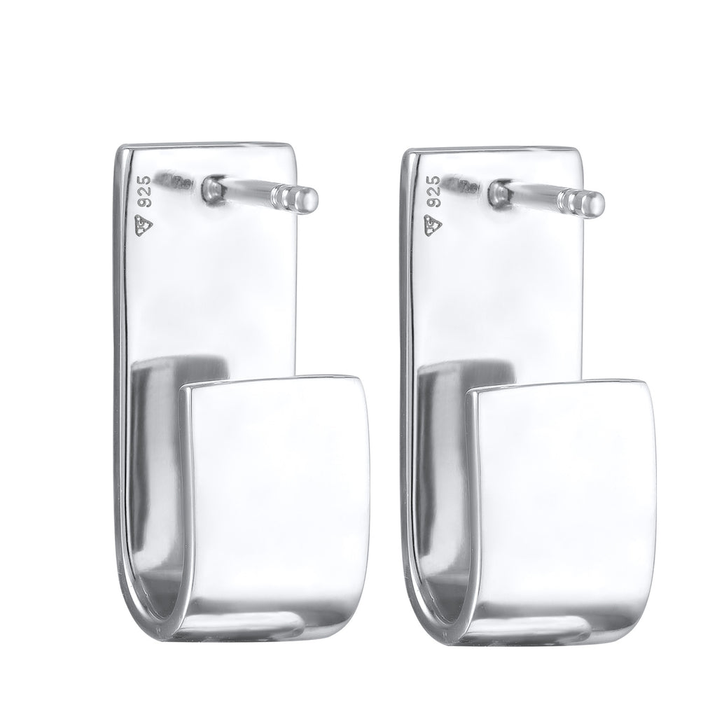 Silver Anting Perhiasan Perak 925 Wanita Modern Timeless