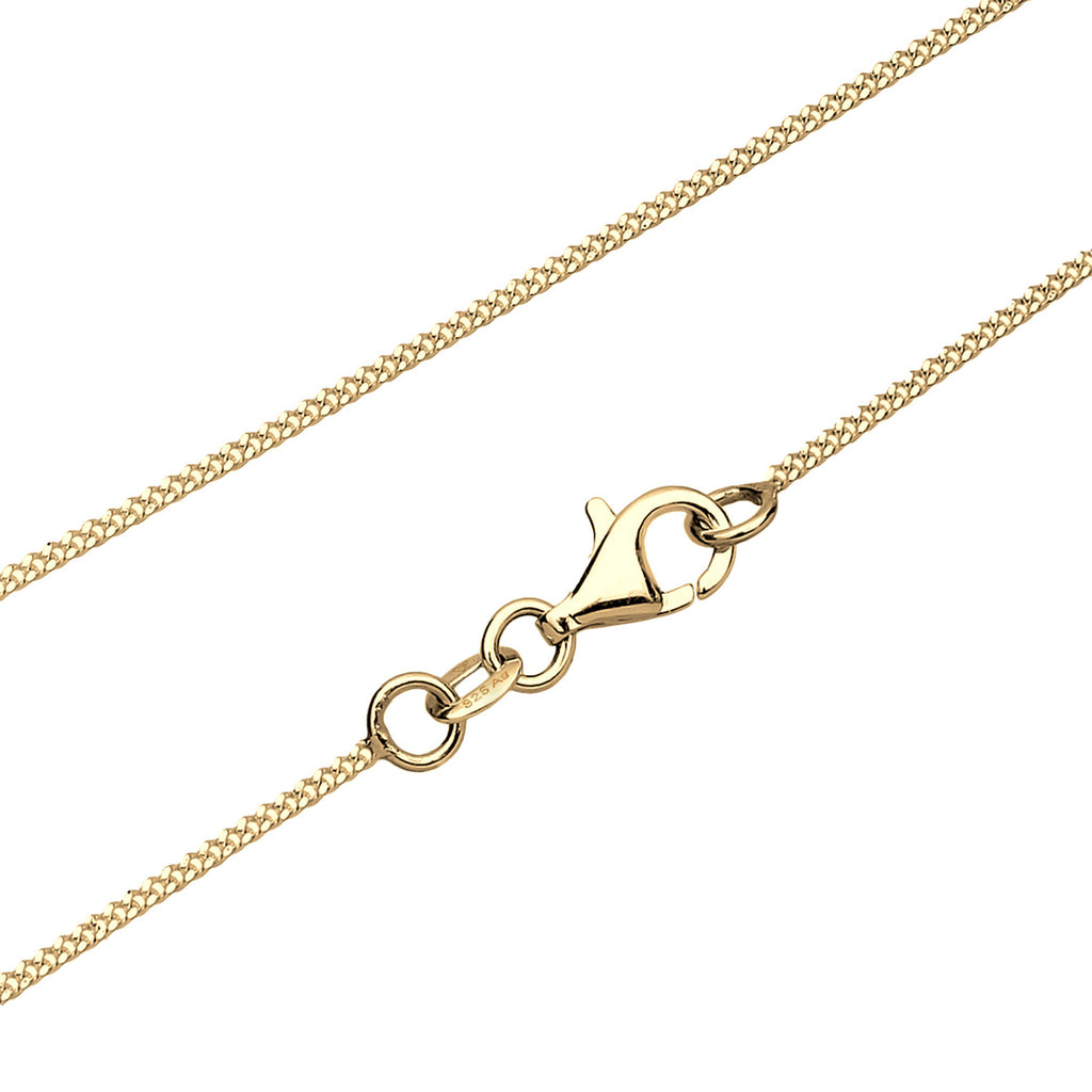 Gold Kalung Perhiasan Perak 925 Wanita Circle Ring Geo Basic Gold Plated