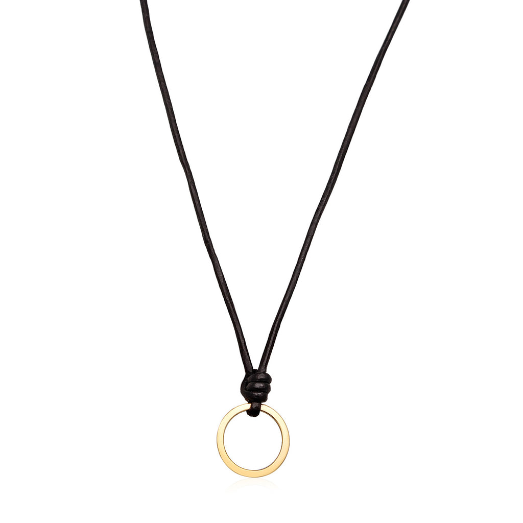 Gold Kalung Perhiasan Perak 925 Wanita Charm Strap Adjustable Gold Plated