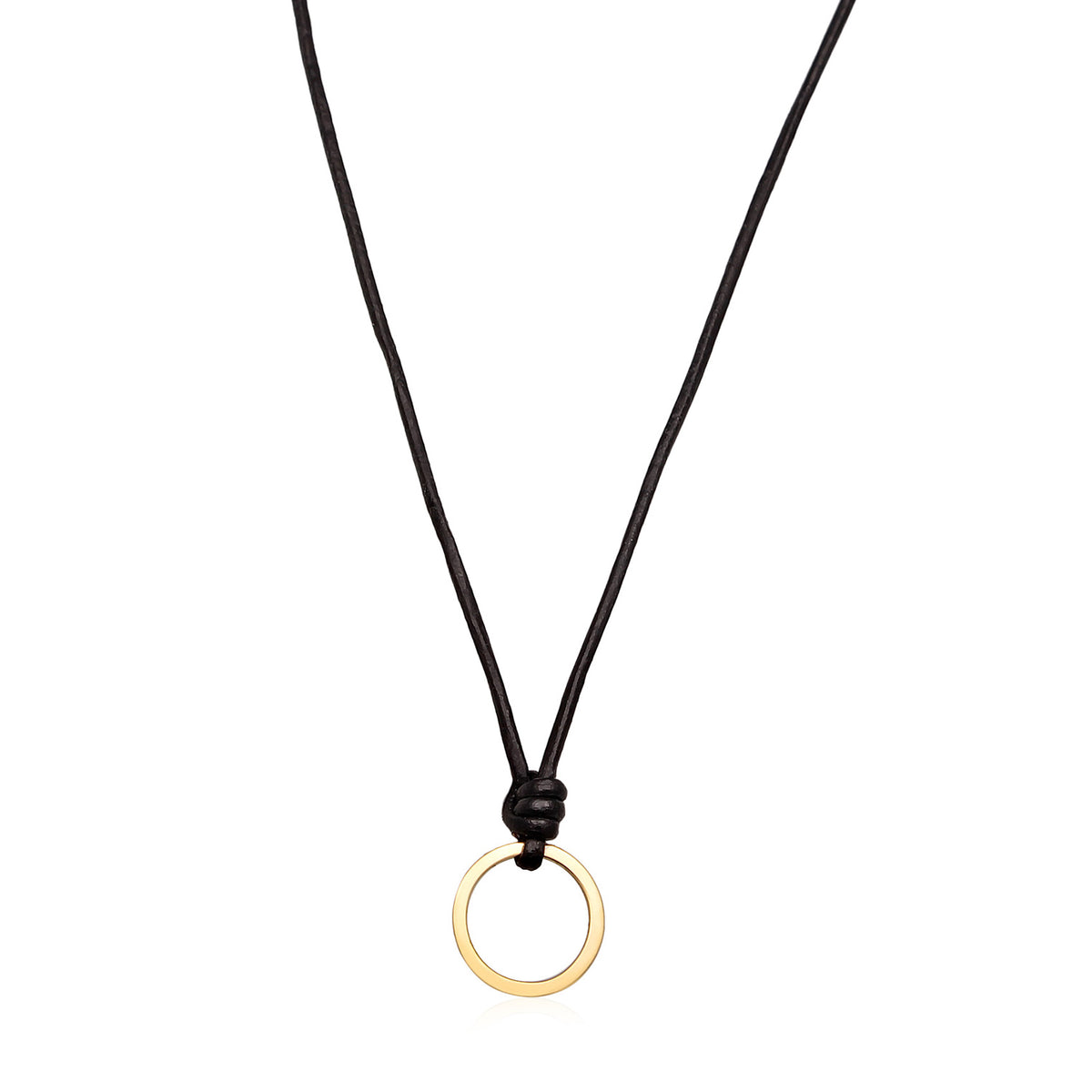 Gold Kalung Perhiasan Perak 925 Wanita Charm Strap Adjustable Gold Plated