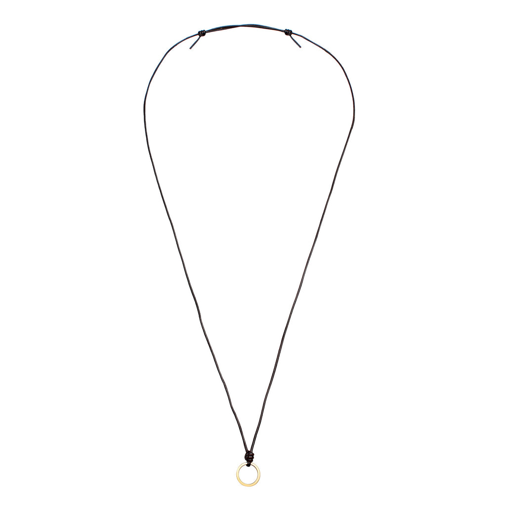 Gold Kalung Perhiasan Perak 925 Wanita Charm Strap Adjustable Gold Plated