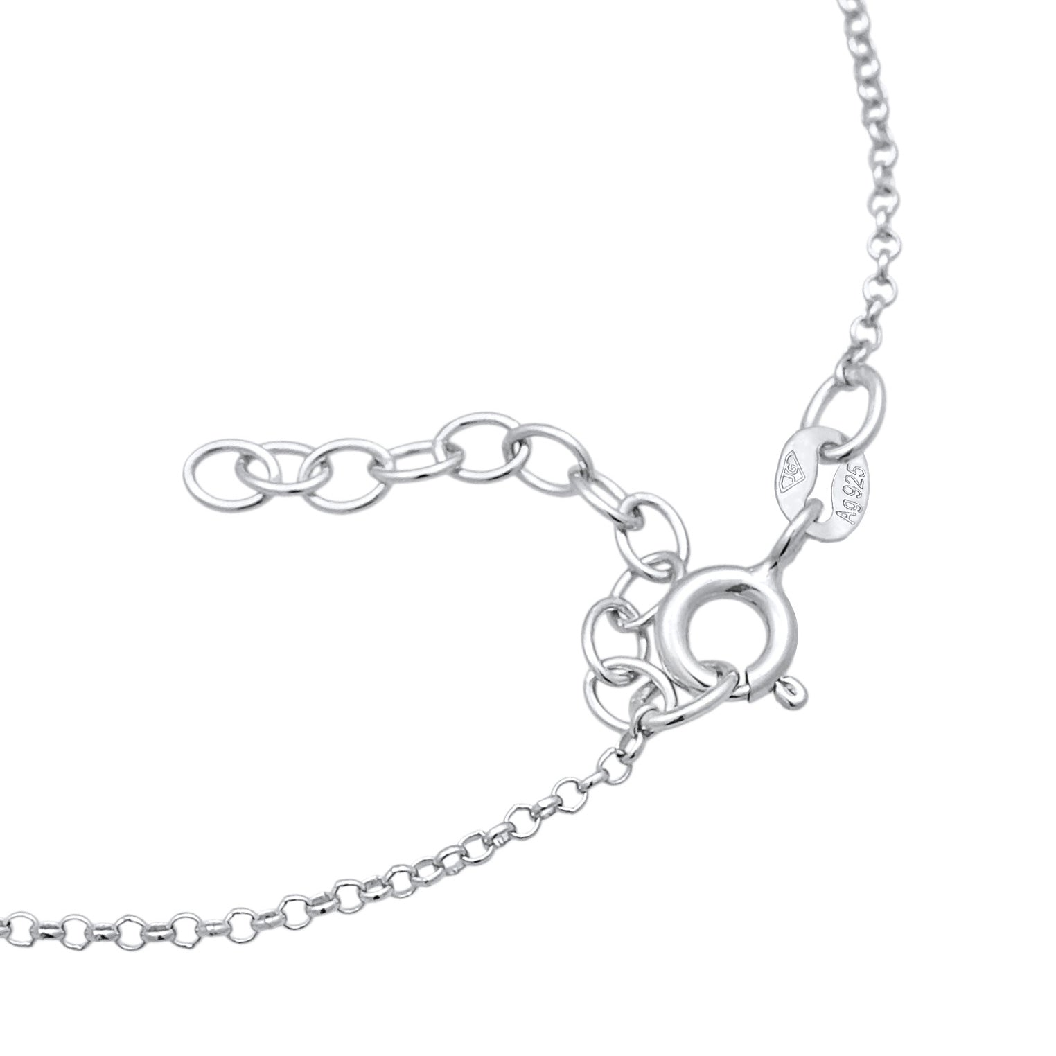 Silver Gelang Perhiasan Perak 925 Wanita Flash Pendant Basic