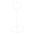 Ladies waist chain balls basic in 925 sterling silver