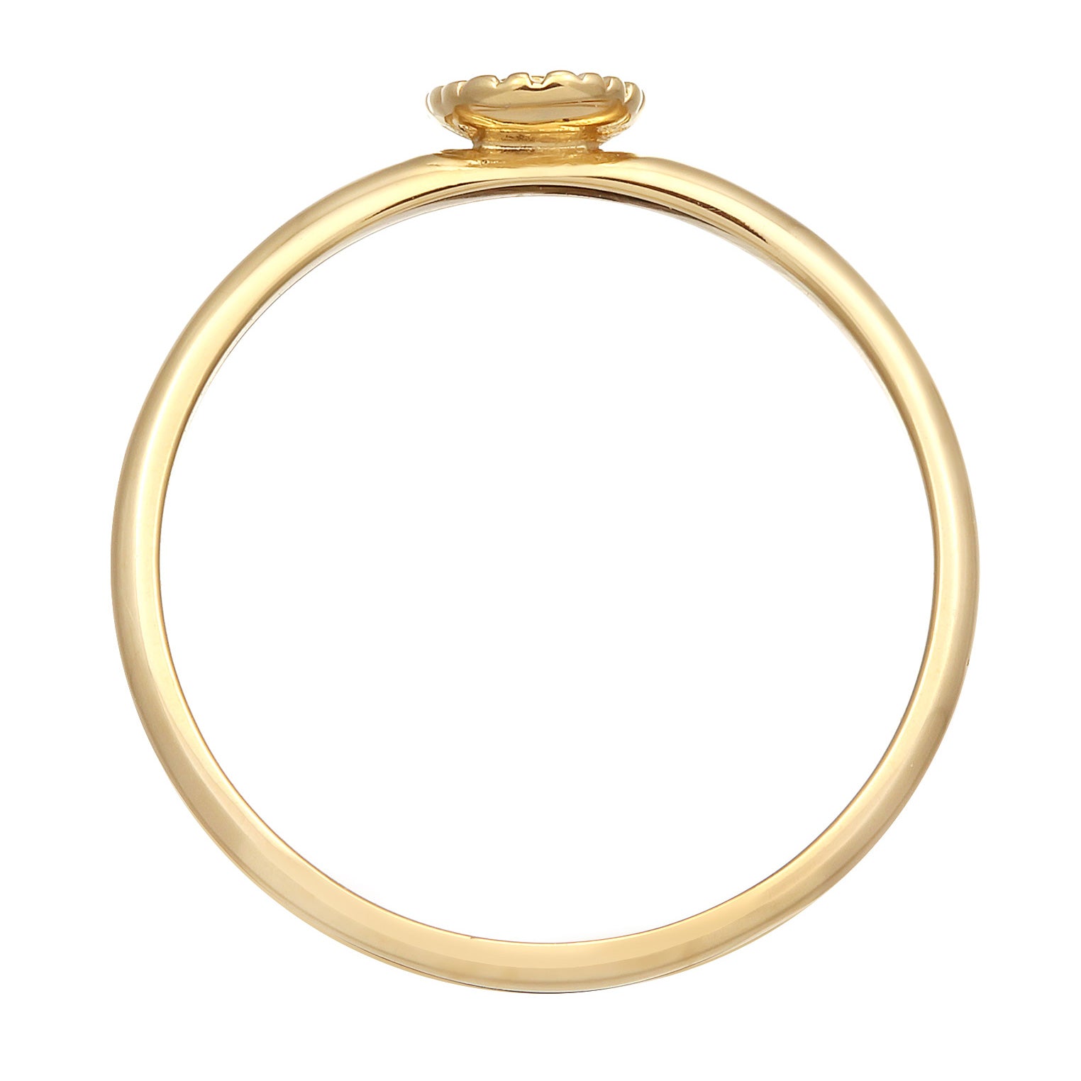 Gold Cincin Perhiasan Perak 925 Wanita Stack Flower Boho Hippie Gold Plated