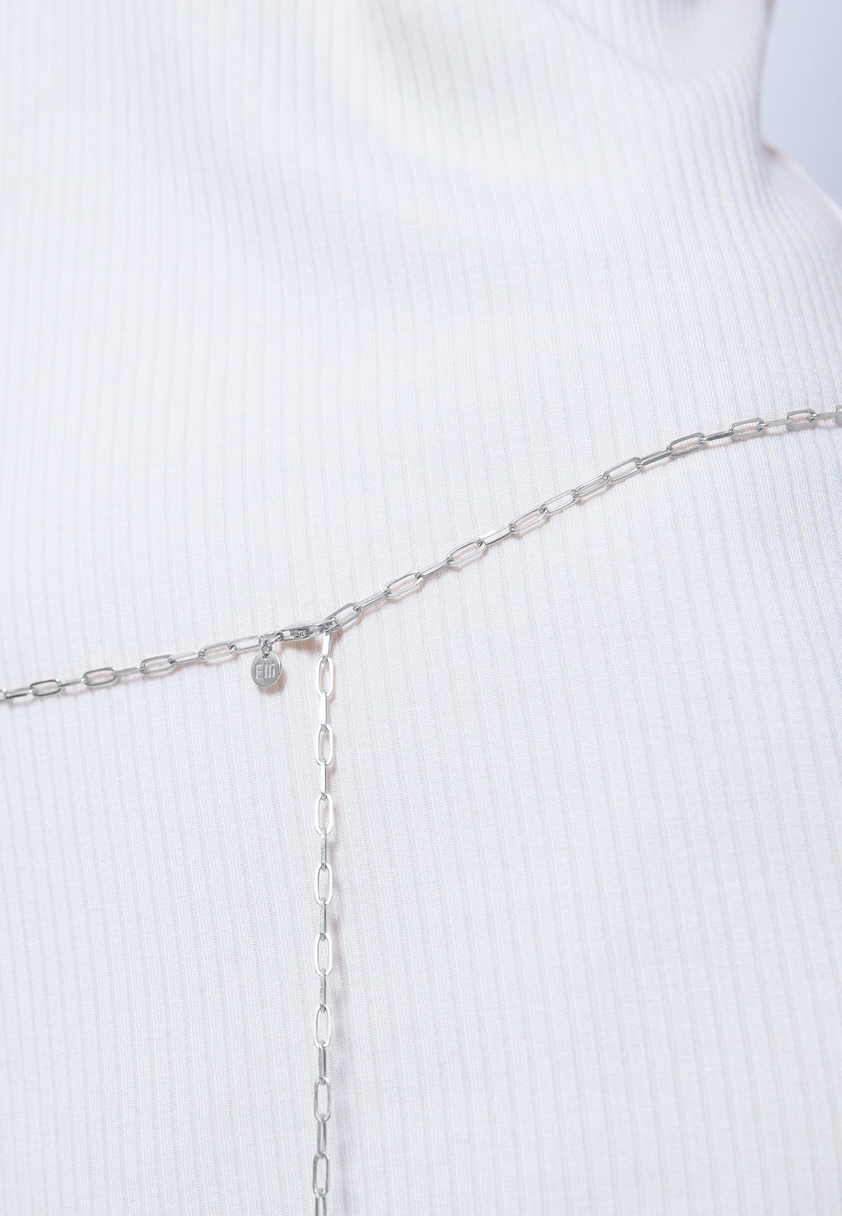 Ladies Waist Chain Links Trend in 925 sterling silver