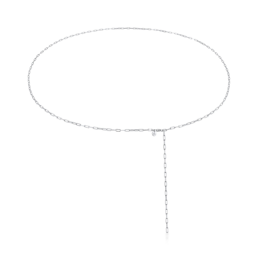 Ladies Waist Chain Links Trend in 925 sterling silver