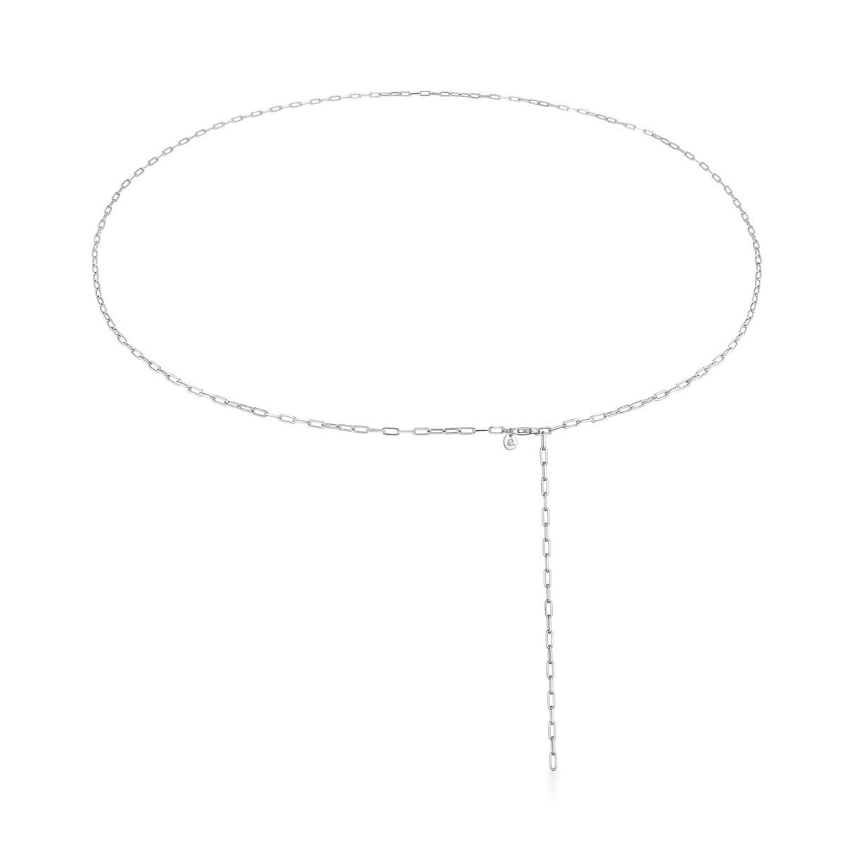Ladies Waist Chain Links Trend in 925 sterling silver