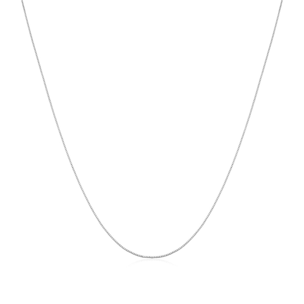 Kalung perak 925 dengan basic chain elegan Elli Jewelry