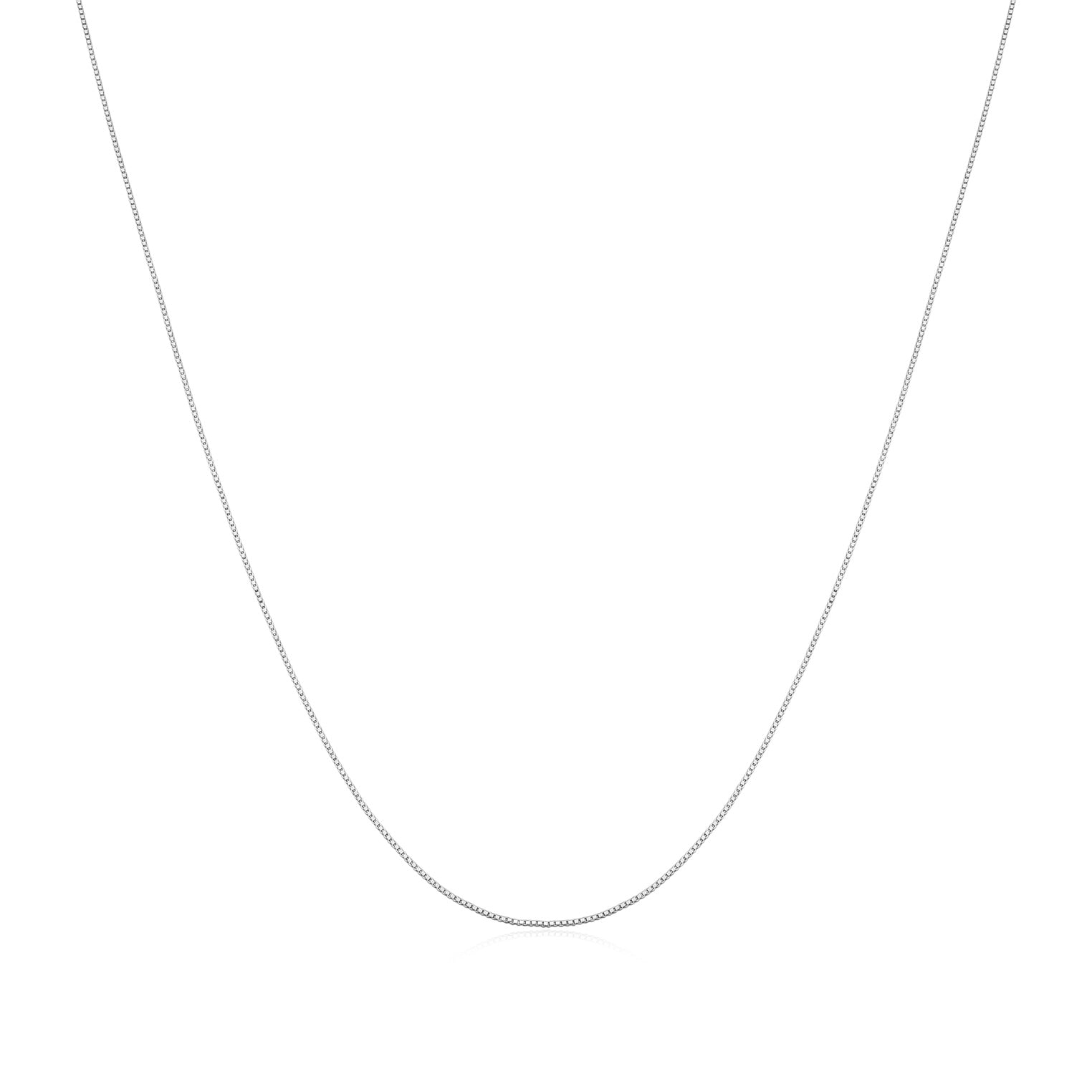 Kalung perak 925 dengan basic chain elegan Elli Jewelry